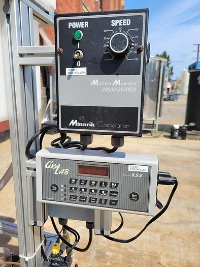 Used Filler, Bottle, 4-Head, Gravity #C744153