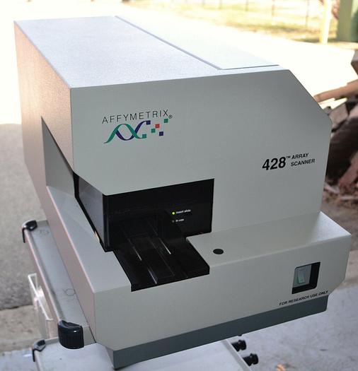 Used Affymetrix 428 Array Scanner Analyzer with Built-in Confocal Laser Technology