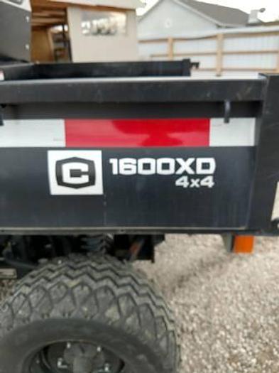 Used 2013 Cushman XD 1600 4X4