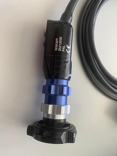 Gebraucht Storz Endokamera, telecam SL pal 20212020 mit Kamerakopf 20212030.