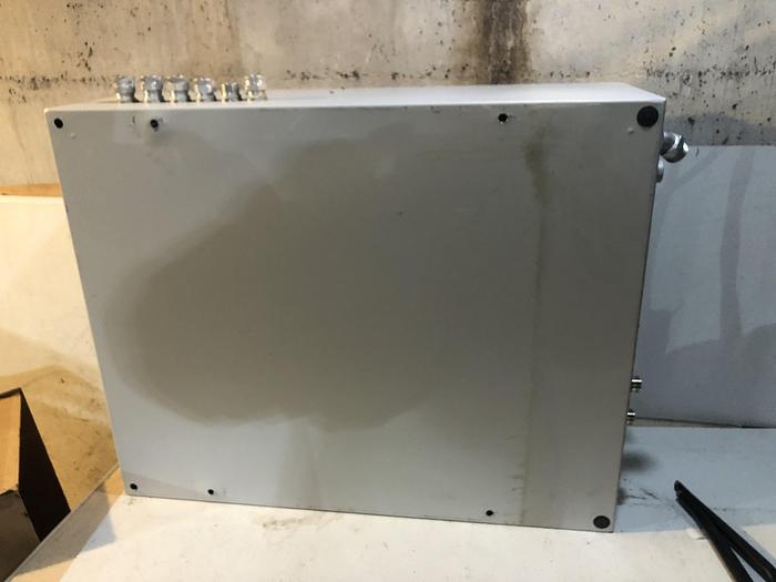 Used HOFFMAN CAT. NO. CSD302410SS ENCLOSURE WALL MOUNT(M2)
