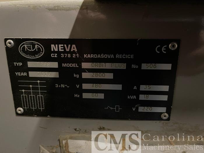 Used Ogden Neva TR88 Orbit Plus Frame Saw