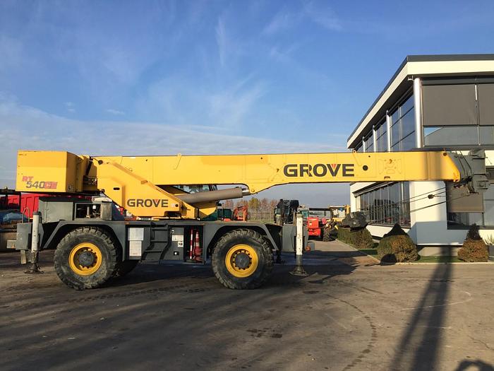 Usato 2007 GROVE RT 540 CE