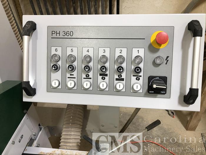 Used 2017 Logosol PH360 Planer Moulder