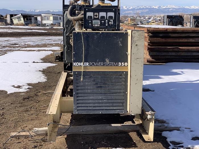 Used Kohler  350Kw Detroit S60 Generator
