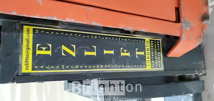 Used 2008 BT Products AB LSF 1250E Used Forklift, electric forklift/stacker