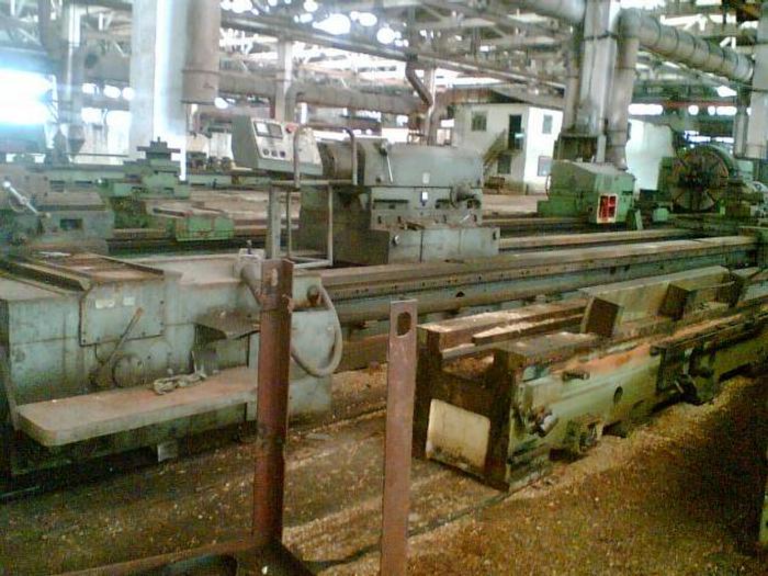 Used 1974 Kramatorsk 1A660.33 (1250x12000) Heavy duty lathe