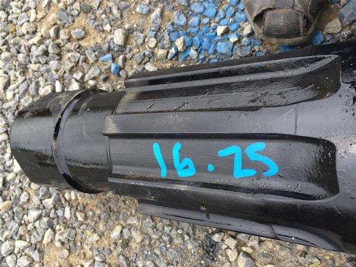 Used HAMMER BIT, IR 112 SHANK, 16-1/4" HEAD, CONCAVE FACE, DOMED BUTTONS