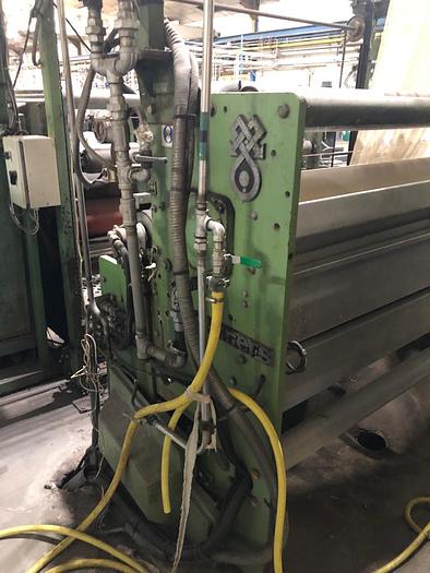 Used BABCOCK ARTOS Stenter 2000 mm