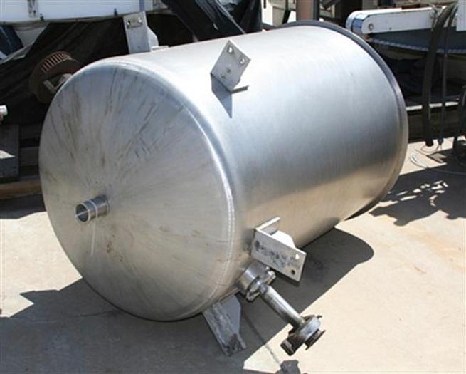 Used 200 gallon s.s. Dixie Tank
