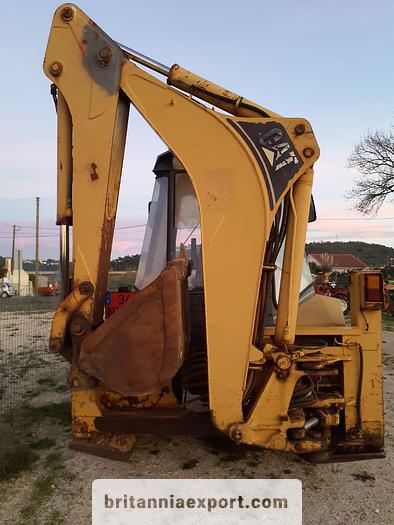 Used 1994 CATERPILLAR  428B 4X4 Backhoe Loader