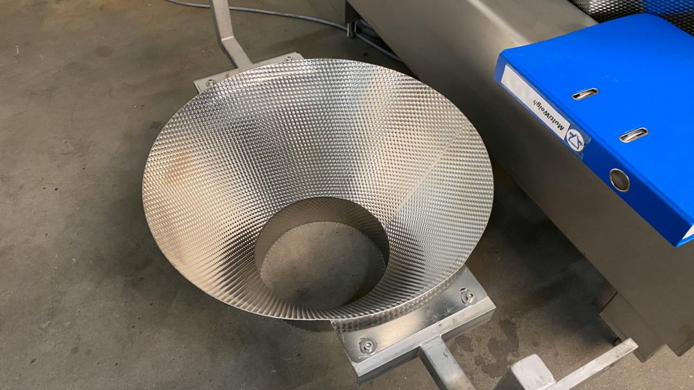 Used Multiweigh 10 heads weigher