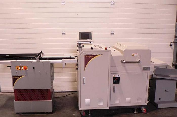 Used Morgana Digicoater UV 20 HP R2 (2009)