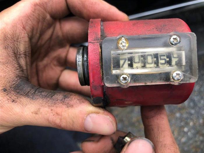 Used 2003 Schramm T450WS Drill Rig - Casing Hammer