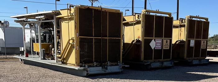 Used Caterpillar 3512B x 3 sets Low hours 