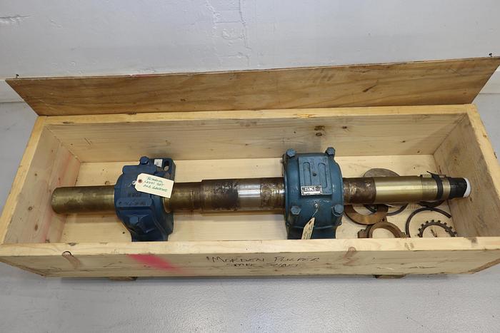 Used Morden Pulper Rotating Assembly Shaft #44224