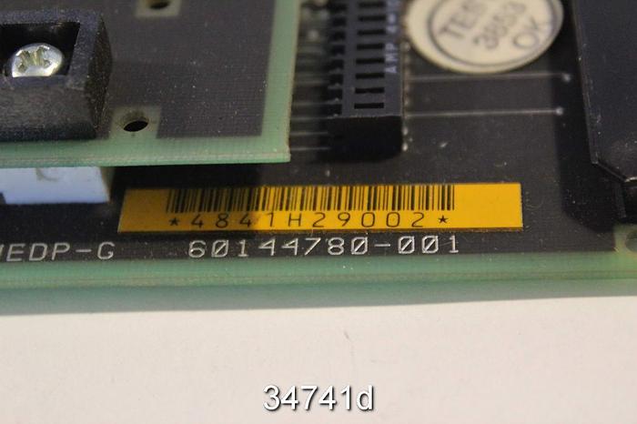 Used Honeywell 60147679-002 PC Board with 60144780-001 #34741