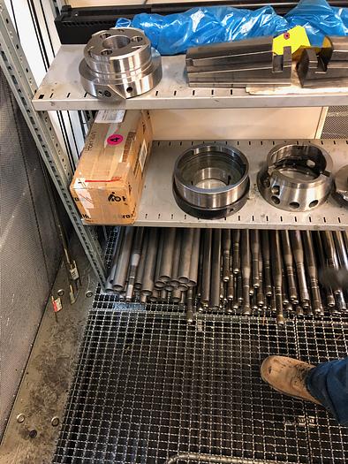 Used 2014 HMP 16 STATION SWAGING LINE FOR AXLES AND OTHER LIKE SHAFTS