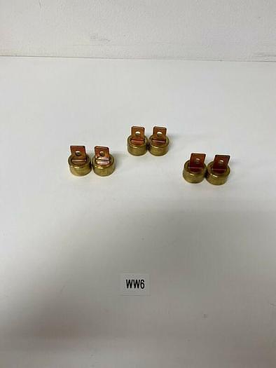 New Mersen J166,Fuse Is 100 AMP TO AMP, 600 VOLTS AC I Warranty (Lot Of 3)