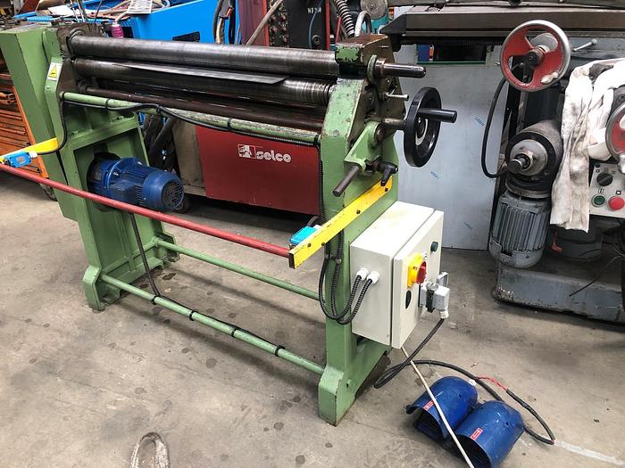 Usato CALANDRA MOTORIZZATA HYLLUS