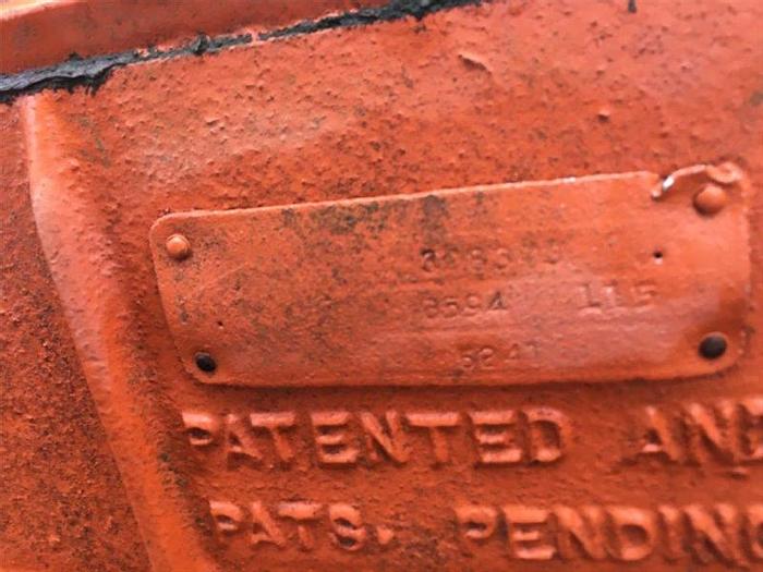 Used 0 Gardner Denver 5 X 8  Duplex Mud Pump