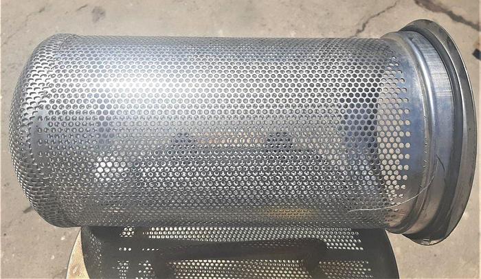 Used Filter, Cartridge, Basket, Alloy 20 S/st, 8.25" x 17" #S744711
