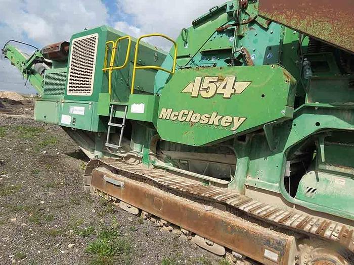 Used 2013 MCCLOSKEY I54
