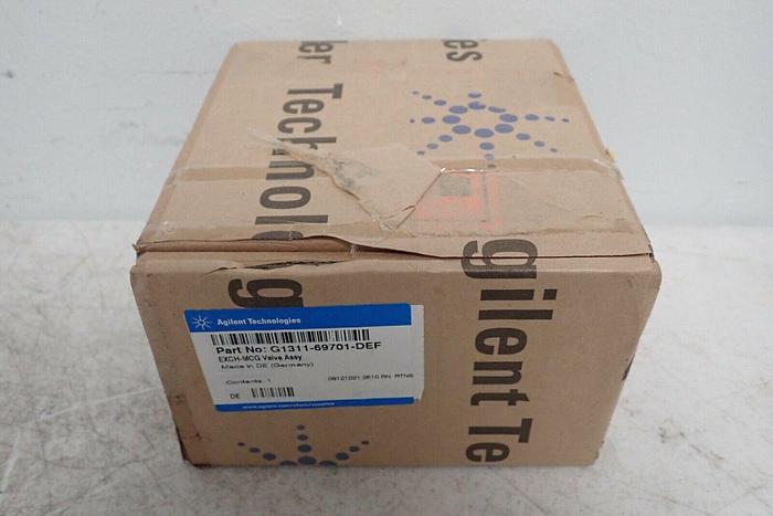 Used NEW Agilent G1311-67701 MCVG Multi-Channel Gradient Valve HPLC 1100/1200/1260