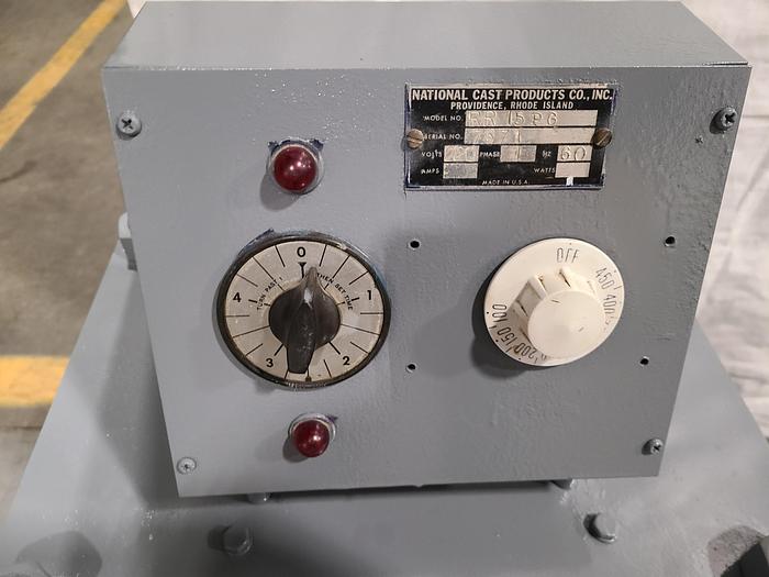 Used 12 Inch Vulcanizer