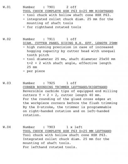 Used Homag BAZ211 Venture 20 CNC