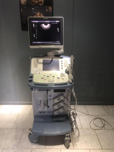 Gebraucht TOSHIPA-Xario-Ultraschallgerät-5046