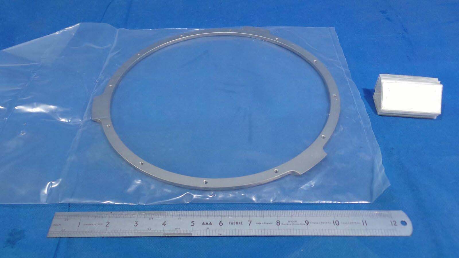 Used 29276-XX VDF HTO Metal / RING / Semiconductor Part ( Part was Cleaned,to be Open Only in Clean Room )