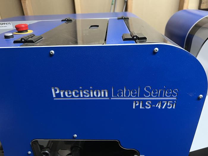 Used 2021 Precision Label Series PLS -475i PLS-401F