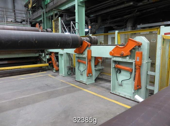 Used Beloit 240" Horizontal Track Reel #32385