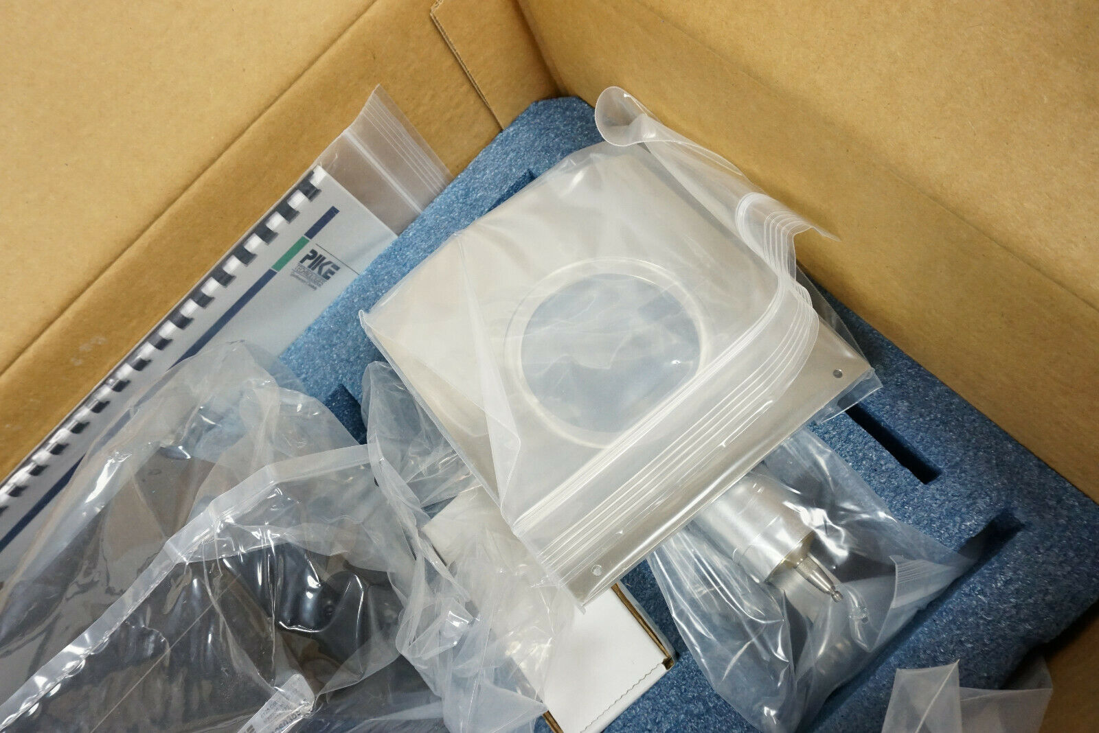 Pike GladiATR Vision Diamond ATR Sample View Video/PC Connection Perkin Elmer