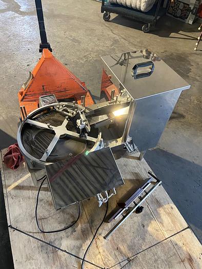 Used Used King Electronic Tablet/Capsule Counter