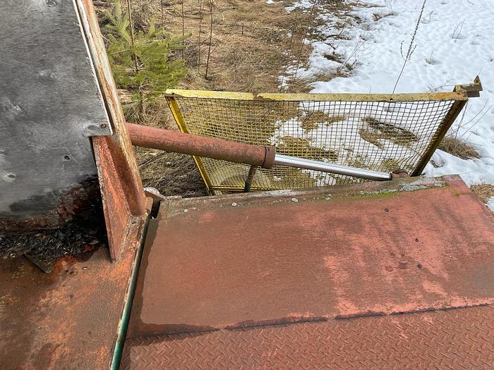 Used Moving floor for wood chips