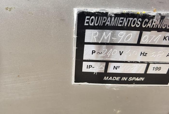 Used MAINCA PADDLE MIXER