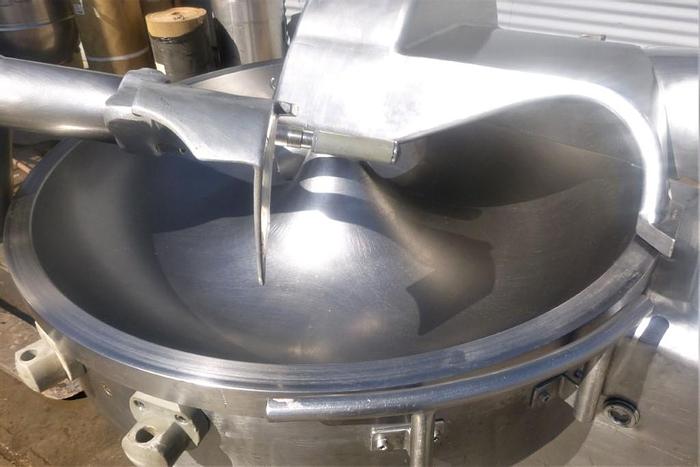 Used Chopper, Bowl, 80L/21 Gallon, S/st, 42" Dia, 20 HP #S743675