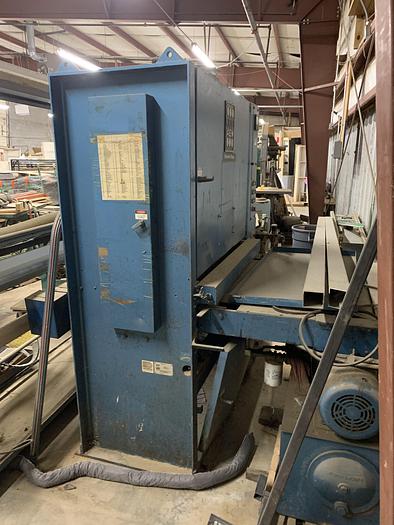 Used AEM  37" SINGLE-HEAD ABRASIVE PLANER