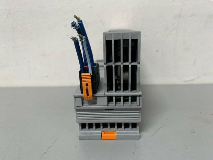 Used Phoenix Contact Axioline AXL F BK PN FieldBus Communication Module 24VDC