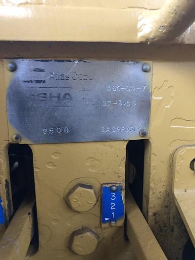 Used 2004 Wagner/Atlas Copco ST3.5S