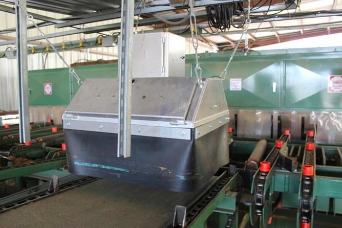 Used HMC Greenchain & Trim Line