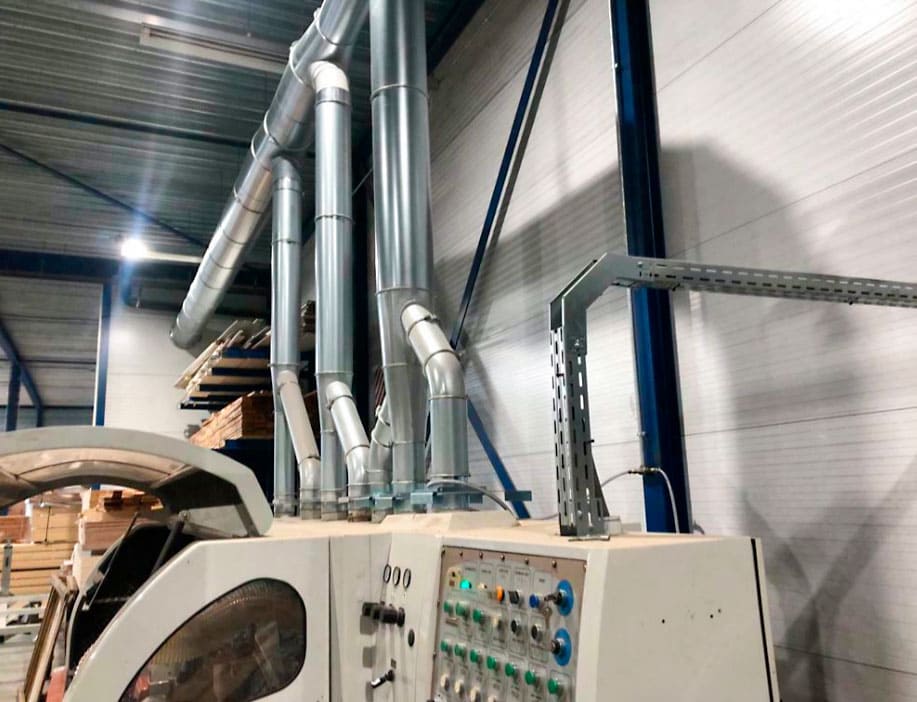 Used Reignmac RMM723U - Edgebanding