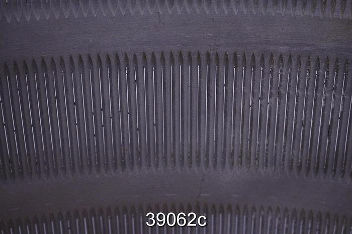 Used Finckh Size II Pressure Screen Basket, .0078" Slots #39062