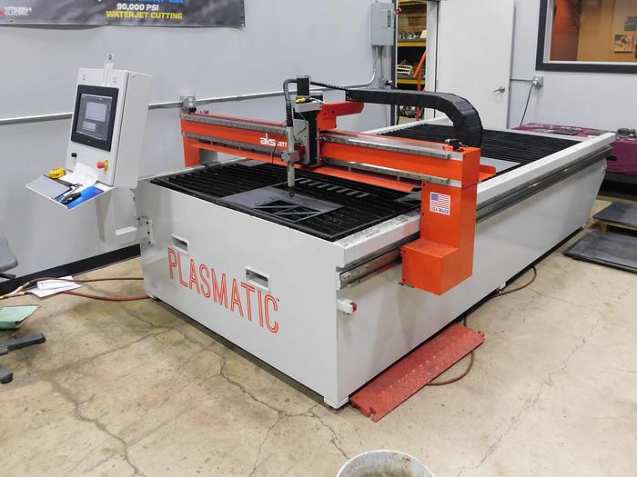 AKS Plasmatic 5' x 10' Plasma Cutting Table