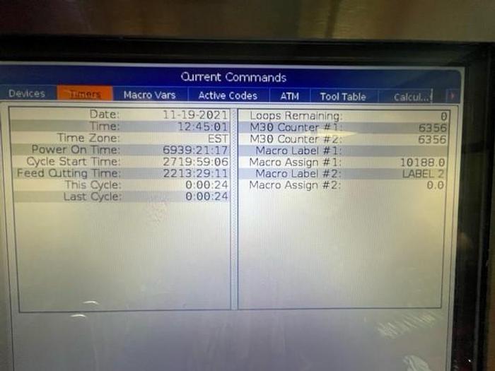 Used 2018 HAAS VF-5XT 4-Axis CNC Vertical Machining Center