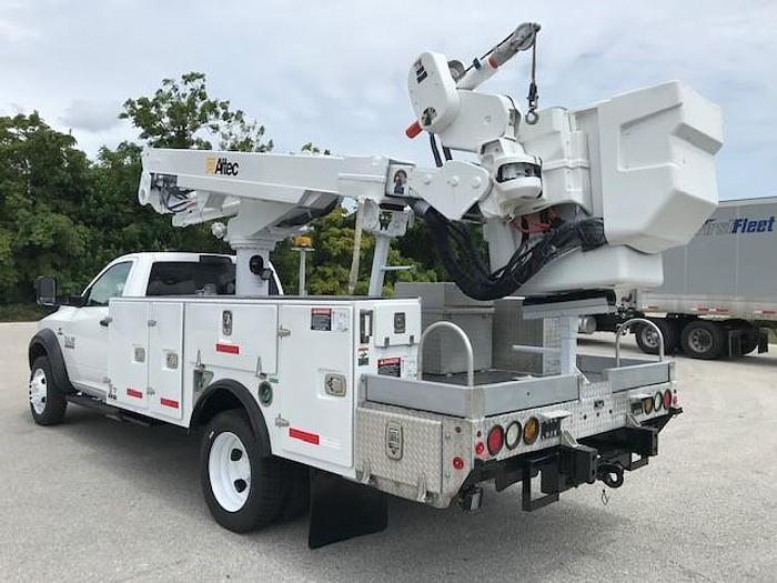 Used Altec AT40-M 45ft Articulating Telescopic Bucket Boom on 2014 Ram W5500 4x4 - C65240