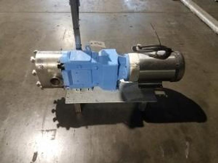 Used Waukesha 130 P.D. Pump