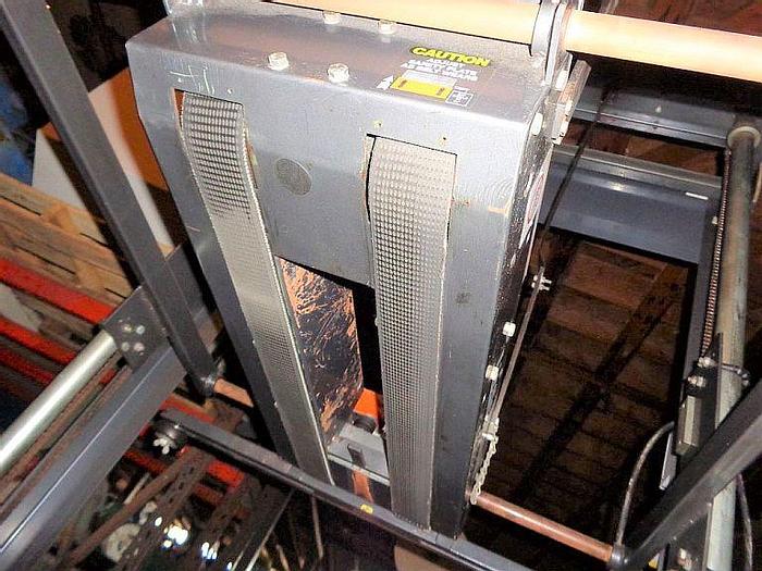 Used Case Taper, Loveshaw, Mdl SP3-3T, Top & Btm, #S742974